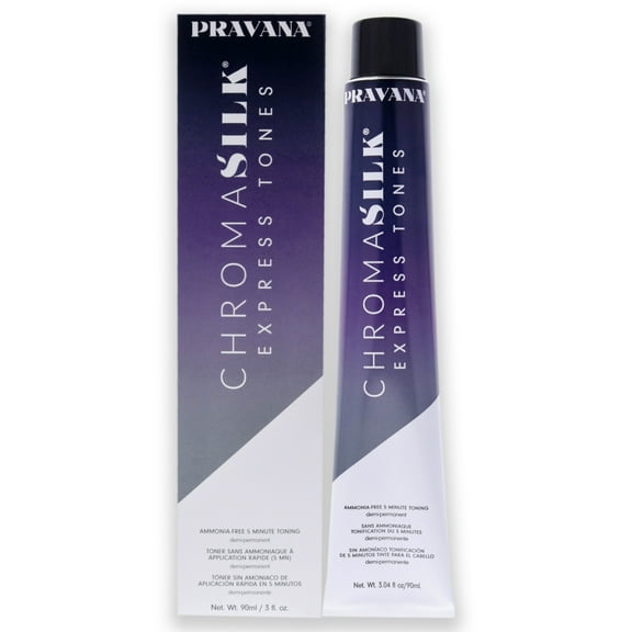 Pravana ChromaSilk, Hair Color Express Tones - Ash / 3 oz