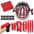 thumbnail image 2 of Kit de acolchado para casco de bicicleta MTGHYARE Universal Black (2 juegos), 2 of 3