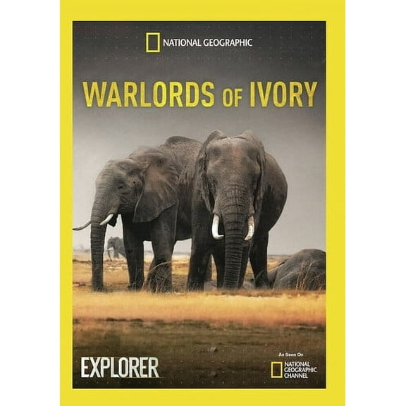 Explorer: Warlords of Ivory (DVD), National Geographic, Documentary