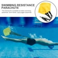 thumbnail image 3 of OULII Parachute for Swimming Small Yellow Ribbon Neoprene 17.7x17.3in 1Pack, 3 of 8