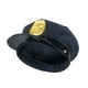 thumbnail image 5 of Sombrero de oficial de policía Yuyangstore para niños con Águila dorada, gorro de disfraz, 5 of 8