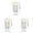 50 Oz*3, variant on Plastic Food Storage Jars,Pantry Storage Containers,Reusable Clear Food Canister with Lid,Stackable Airtight Canisters For Flour Sugar Tea,Coffee,Candy,Cookie,Spice and Cerea,BPA Free(20 Oz*3)