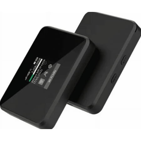 Restored Verizon ASMHS01PP Airspeed 4G Mobile Hotspot Prepaid, Black (Refurbished)