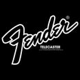 thumbnail image 2 of Boy's Fender Telecaster Logo  Graphic Tee Black Medium, 2 of 5