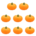 thumbnail image 1 of 1 Uds. Nocturna Halloween para LED Decorativa Calabaza, 1 of 4