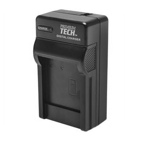 UPC: 0026127700272 | Premium Tech PT-27 Battery Charger for KLIC-7004 Kodak / D-LI68 Pentax / Fuji NP-50