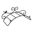 thumbnail image 5 of Pretyzoom Decorative Black Hose Holder Wall Mount Rack for Easy Garden Hose Organization, 5 of 7