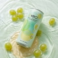 thumbnail image 5 of SWIIYO Beauty Sparkling Water - Unsweetened Muscat Grape Flavor, 0 Sugar, 10.5 fl oz (310ml) x 12 Cans, 5 of 5
