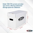 thumbnail image 2 of 1 Bundle of 10 BCW Short Comic Storage Boxes, 2 of 5