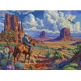 thumbnail image 3 of Ceaco Chris Bigelow Western Venue 1000-Piece Interlocking Jigsaw Puzzle for Children Ages 14+, 3 of 8