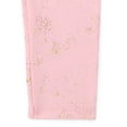 thumbnail image 3 of Garanimals Newborn, Baby & Toddler Girl Cotton Pull-on Leggings, Sizes 0M–6T, Single & 3-pack, 3 of 3