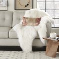 thumbnail image 3 of Nourison Sofia Metallic Pleated Vel Rose Gold 12" x 20" Throw Pillow, 3 of 5