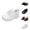 001-White1, variant on VOUZZA Baby Shoes Oxford British Style Soft Sole First Walkers Toddler Prewalker Loafers
