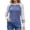 Blue, variant on hotojiny Long Sleeve Shirts for Women Lightweight Sweaters Fall Outfits Color Block Winter Clothing Dressy Casual Pullover(Wine,X-Large)
