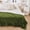 Army Green, variant on Euahivb Double Sided Fleece Blanket 39.4 x 59.1in, Soft Warm Velvet and Lamb Fleece Throw for Sofa Bed and Home Use, Multi Purpose Cozy Cover for Daily Comfort