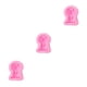 thumbnail image 5 of Molde de silicona de dibujos animados Cateissary para fiestas festivales vacaciones hogar Bar molde de pastel de Chocolate color Rosa, 5 of 6