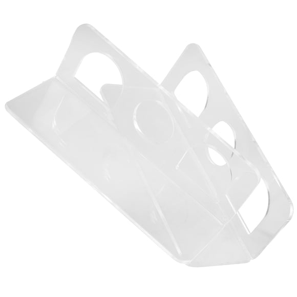 Greenadscape 2Ud Soporte De Pared Transparente Para Cepillos Y Secadores Con Instalación Fácil Sin Taladro