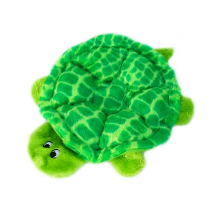 Zippy Paws Crawler Squeaky SlowPoke the Turtle Dog Toy - Walmart.com - Walmart.com