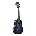 thumbnail image 3 of Milaget Ukulele 23inch Musical Instrument 4 Strings Guitar Music Educational Toy for All Ages Children Adults Learning Play Dark Blue, 3 of 9