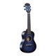 thumbnail image 3 of Ukulele de caoba 23 pulgadas Instrumento musical 4 cuerdas Música de guitarra Toy educativa para todas las edades Azul oscuro, 3 of 8