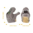thumbnail image 3 of 2pcs dinosaurio cabeza dedo juguete creativo dedo títeres juguete divertido dino dedo juguetes, 3 of 5