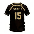 thumbnail image 3 of Camiseta de fútbol sala con motivo VL Replika Blue Lock Anime Bastard Munchen, camiseta personalizada de verano para hombre y mujer, camiseta deportiva, 3 of 5