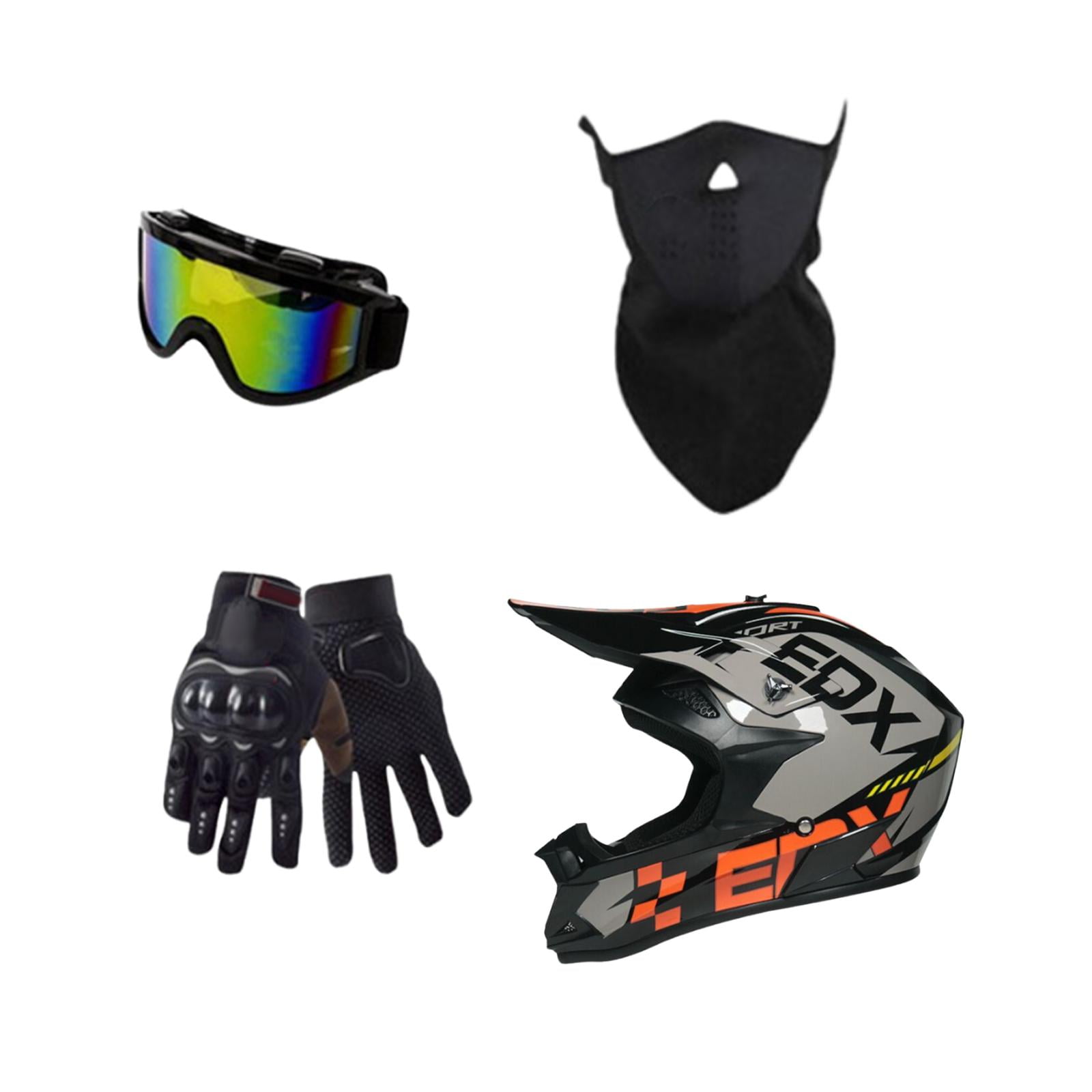 GARENDE Helmet Full Face Cap Ventilation Breathable L