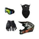 thumbnail image 2 of Casco de bicicleta, cascos de cara completa con ventilación, transpirable, casco de bicicleta de montaña, casco de ciclismo para adultos, hombres y L, 2 of 8