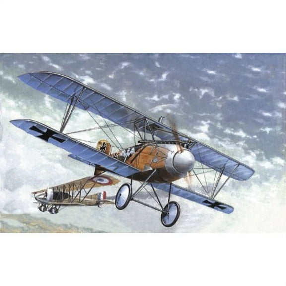 roden albatros d.iii german sesquiplane fighter airplane model kit