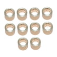 thumbnail image 2 of Lipstore 10 Pcs Embout de Queue de Billard Embout de Queue de Billard Remplacement Léger Accessoires de Réparation de Bâton de Piscine pour Snooker 10,5 mm, 2 of 8