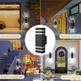 thumbnail image 6 of Up and Down Lights Outdoor IP65 Waterproof Led Wall Pack Light Aluminum Modern Fixtures 3000K Warm Lights for Garage Patio Outside 6pcs, 6 of 9