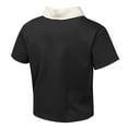 thumbnail image 3 of Girls Youth Black San Francisco Giants Base Trainer Johnny Polo and Skort Set, 3 of 6