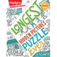 thumbnail image 1 of Longest Hidden Pictures® Puzzle Ever (Highlights(TM) Longest Activity Books Ever), 1 of 3