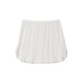 thumbnail image 3 of Lnzyyephy Women's Half Slips Elastic Waist Solid Color Split Underskirts Lace Trim Short Skirts for Under Dresses, 3 of 10