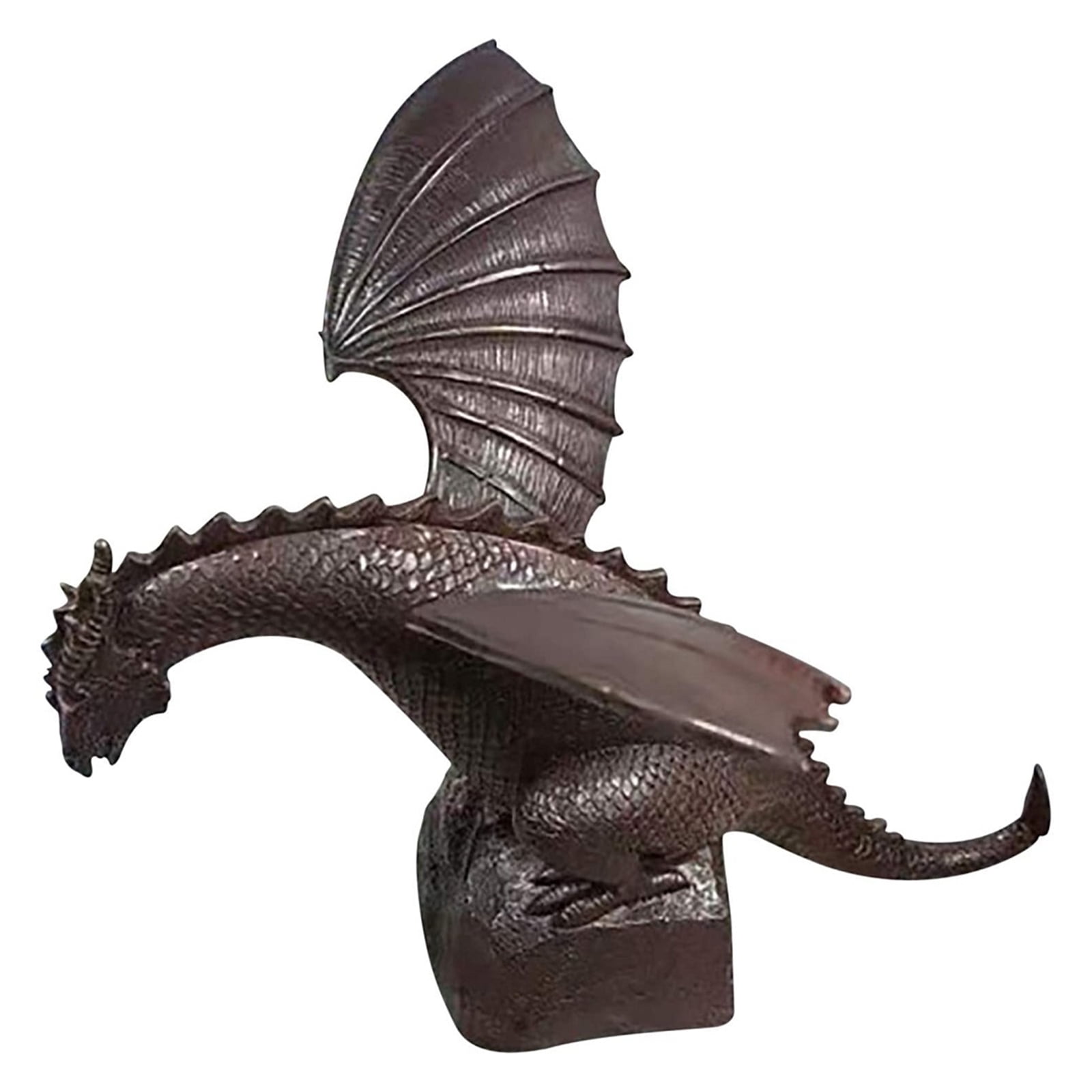 Medieval Red Dragon Tabletop Water Fountain Eastwind Gifts SSKHD
