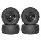 thumbnail image 1 of 4Pcs Rubber Tire Tyre Wheel for HBX 901 901A 903 903A 905 905A 1/12 RC Car Upgrade Parts Spare Acces, 1 of 5