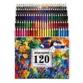 thumbnail image 1 of 48/72/120/160/180 Juego de lápices de colores al óleo Lápices de colores preafilados Suministros de Tomshoo 120 colores, 1 of 7