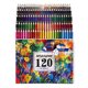 thumbnail image 1 of 48/72/120/160/180 Juego de lápices de colores al óleo Lápices de colores preafilados Suministros de Tomshoo 120 colores, 1 of 7