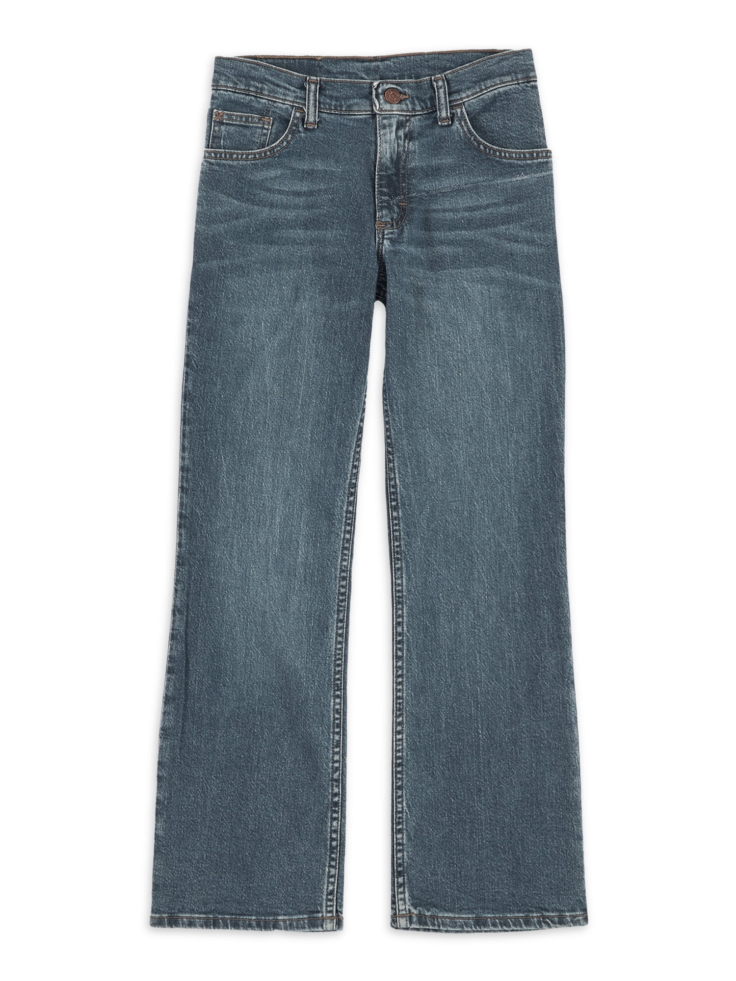 Wrangler Boys' Bootcut Jeans, Sizes 4-18 & Husky - Walmart.com