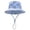 ZE-Light Blue, variant on Karoyedx Baby Hats Childrens Brown Trimmed Cowboy Hat Western Cowboy Hat Brown Cowboy Hat Beige Size,4-9 Years