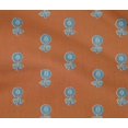 thumbnail image 4 of oneOone Cotton Flex Fabric Floral Block Print Fabric BTY 40 Inch Wide, 4 of 4