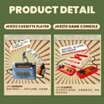 thumbnail image 3 of JAKI Building Block Toy JK8212 Cassette Player 80's Walkman, 3 of 10