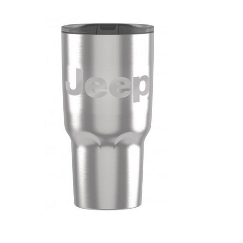 Jeep® 26 oz. Kong Tumbler Jeep Travel Mug Vacuum Insulated Walmart