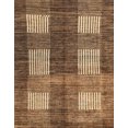 thumbnail image 1 of Ahgly Company Indoor Rectangle Abstract Red Brown Abstract Area Rugs, 2' x 5', 1 of 6