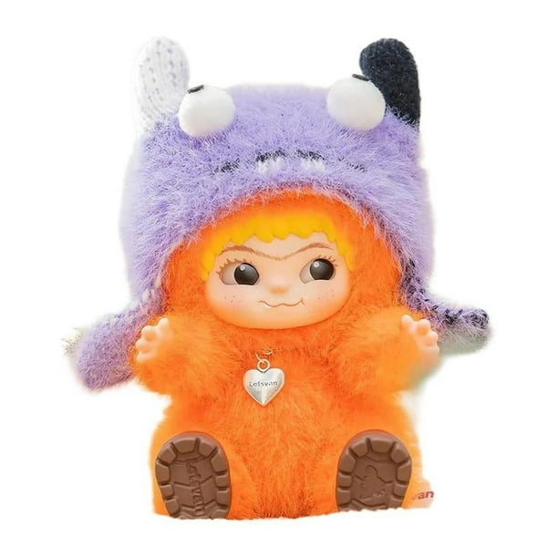 WAKUKU Fuzzy Trendy Fun Party Series Plush Blind Box 1PC (1 of 7