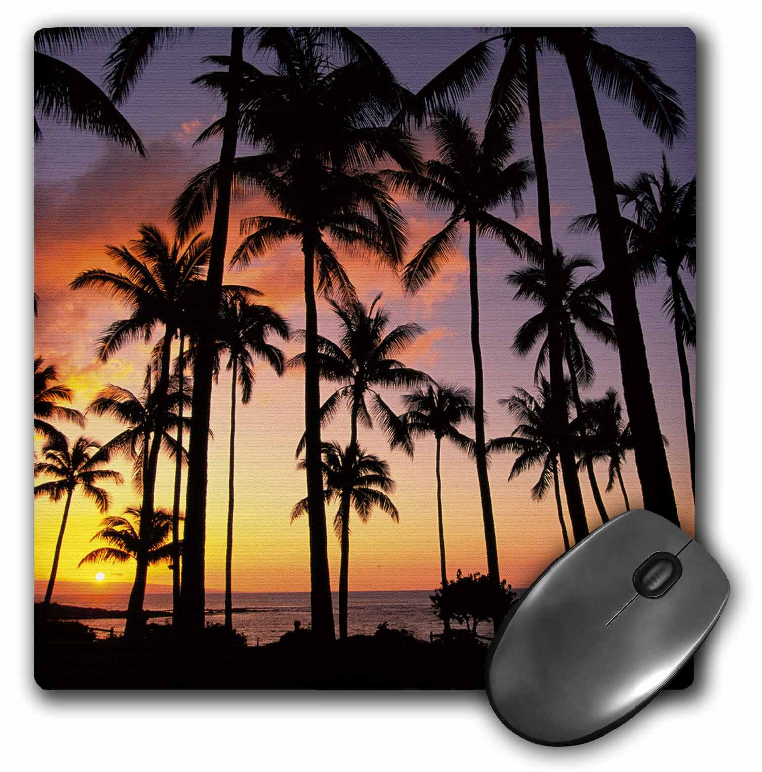 3drose Sunset Kapalua Maui Hawai Us12 Dpb1127 Douglas Peebles Mouse Pad 8 By 8 Inches Walmart Com Walmart Com