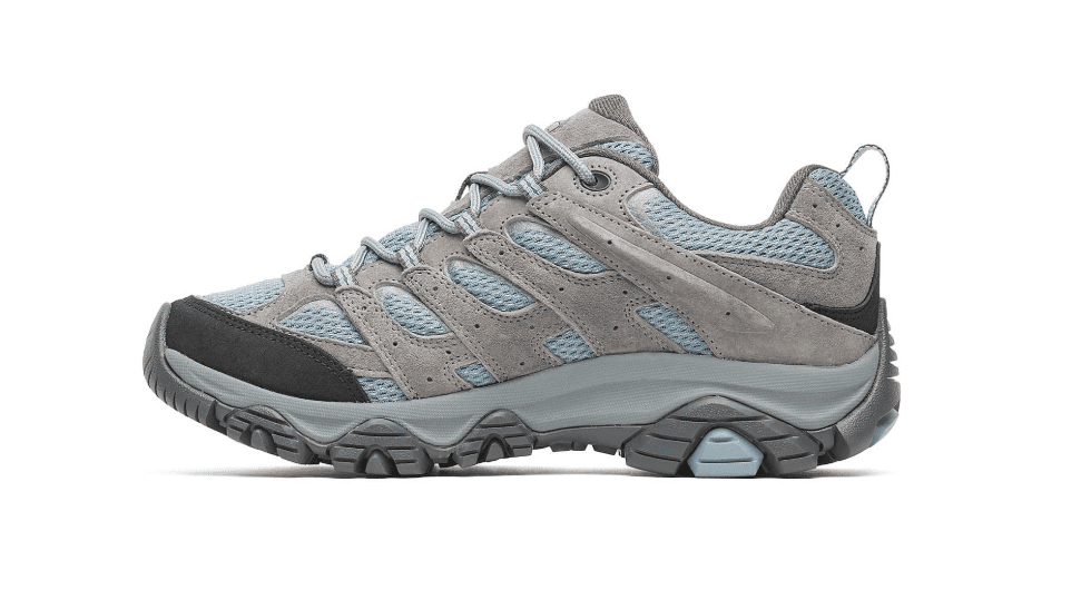 Merrell MOAB 3 WP Women's Waterproof Hiking Shoes Grey (Altitude), Size 6 NEW
