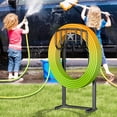 thumbnail image 5 of OLV Garden Hose Holder Heavy-Duty Freestanding Metal Stand,Holds 150FT Hose,Stable 4-Spike Base, 5 of 10