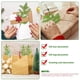 thumbnail image 2 of Nvzi 20 piezas de tallos de pino artificiales con purpurina para relleno de adornos de árbol de Navidad (dorado), 2 of 5