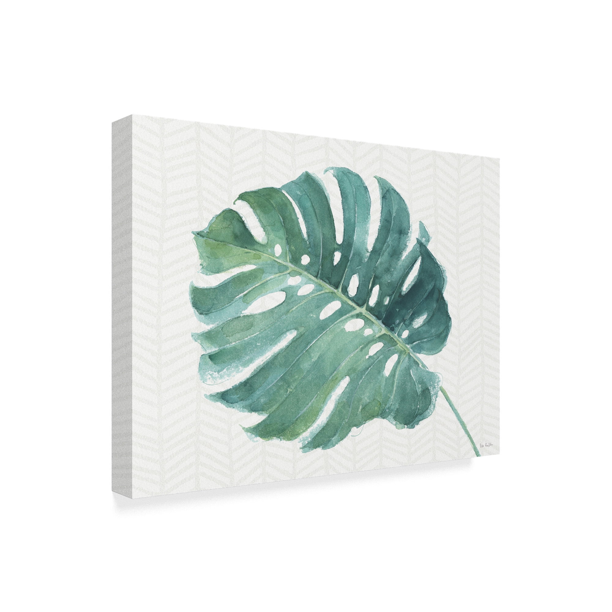 Trademark Fine Art 'Mixed Greens LXXXII' Canvas Art by Lisa Audit